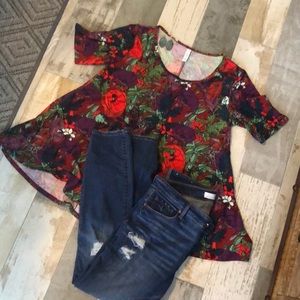 Lularoe perfect Tee size Large